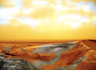 Illustration for article titled Photos of Mars...on Earth...in Tunisia